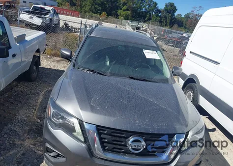 2019 Nissan Pathfinder Platinum z USA, uszkodzony, nr VIN 5N1DR2MM1KC642787